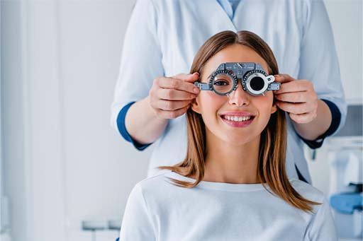 New Look for Business Trad - eye care professionals